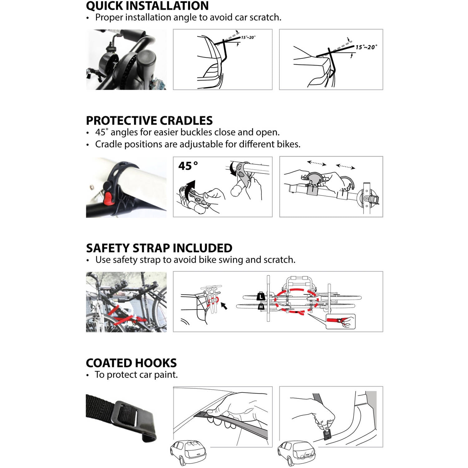 tyger deluxe bike rack