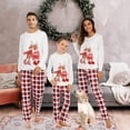 thumbnail image 4 of 2023 Family Christmas Pajamas Set Deer Mother Kids Adult Baby Xmas Family Matching Outfits Christmas Pajamas Family Clothes, 4 of 4