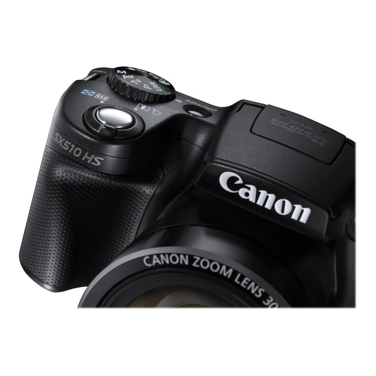 Canon PowerShot SX510 HS - Digital camera - compact - 12.1 MP