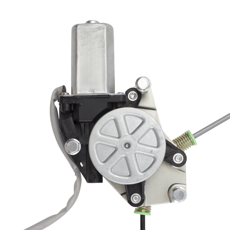 Rear Left Power Window Regulator With Motor For 2001-2005 Honda Civic Sedan