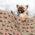 thumbnail image 3 of Disketp German Shepherd Dog Dog Blanket/Bed Cover for Dogs and Cats,Puppy Essentials-Medium, 3 of 8