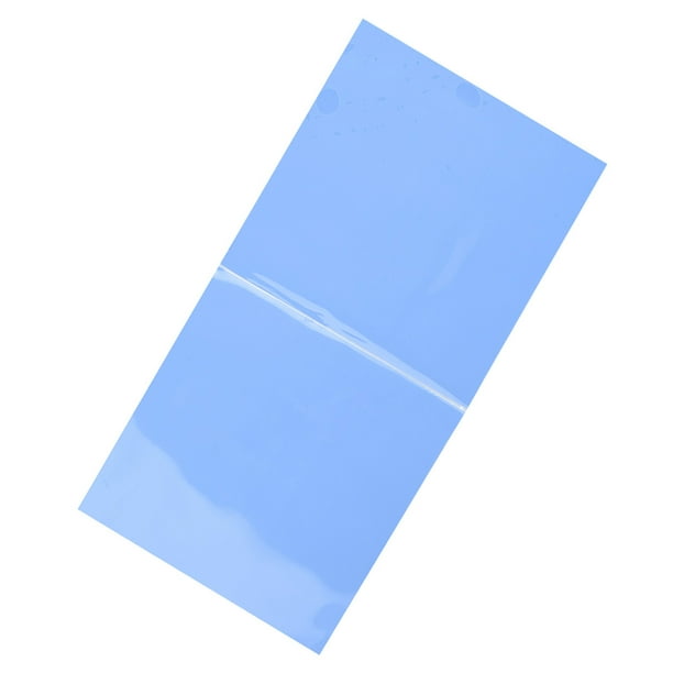 Almohadilla Térmica De Silicona Para CPU – 100x100x2 Mm, Alta Conductividad, No Conductora. Perfecta Para PC, PS4 Y Más.