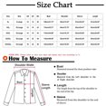 thumbnail image 3 of Quilted Jackets for Women, Women's Winter Short Cotton-Padded Coat Women's Long Sleeve High Neck Warm Coat Loose Casual Cotton-Padded Coat for Women Christmas Clearance, 3 of 6