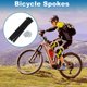 thumbnail image 2 of Rayos de bicicleta Unique Bargains 12G, rayos de rueda de bicicleta de acero al carbono, negro, 1 juego, negro-210mm, 2 of 7