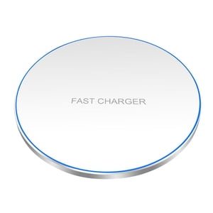 Lionlar Chargeur sans fil kokiya, certifié 30W Max Pad de recharge,Compatible avec 3.9x0.2 pouce