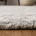 thumbnail image 4 of SAFAVIEH Micro-Loop Robina Floral Runner Rug, Charcoal/Ivory, 2'3" x 13', 4 of 7