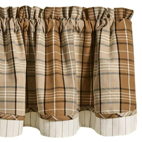 Patton Lined Layered Valance - 72x16 - Park Designs
