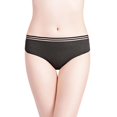 thumbnail image 3 of Calzoncillos sin costuras de una pieza transpirables para mujer Ropa interior de talla grande de algodón de cintura media Likrtyny Para estrenar, 3 of 7