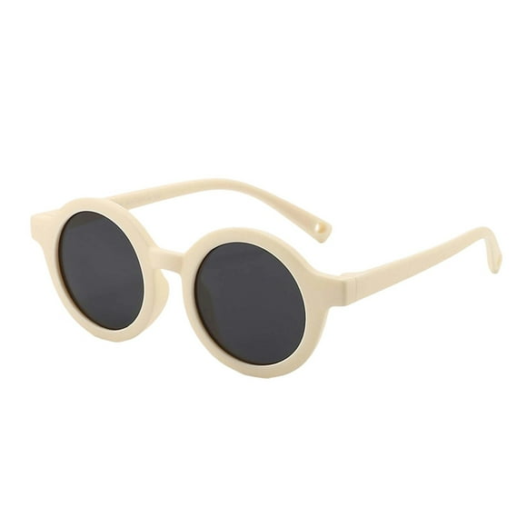 Baby Sunglasses For 0-3 Years Polarized Soft Silicone Toddler Sun Glasses Fashionable Outdoor Daily Wear