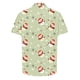 thumbnail image 3 of Camisas de Manga Larga para Hombres, Botón de Impresión Blusa de Cuello, Camisa de Poliéster de Moda Casual, 3 of 5
