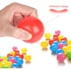 thumbnail image 4 of Bolas de plástico de colores para niños pelotas de juguete para bebés piscina de agua juegos de océano natación deportes al aire libre 50 piezas, 4 of 5
