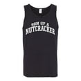 thumbnail image 2 of Wild Bobby Vintage Movie Quote Son Of A Nutcracker Men Tank Top, Black, Small, 2 of 6