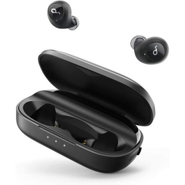 Soundcore Liberty 100 Hour Playtime True Wireless Earbuds with Graphene Drivers, Black