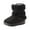 Black, variant on Girls Boots Christmas Gift Girl's Winter Snow Boots Warm Faux Fur Lined Short Fashion Boot(Toddler/Little Kid) Save Big