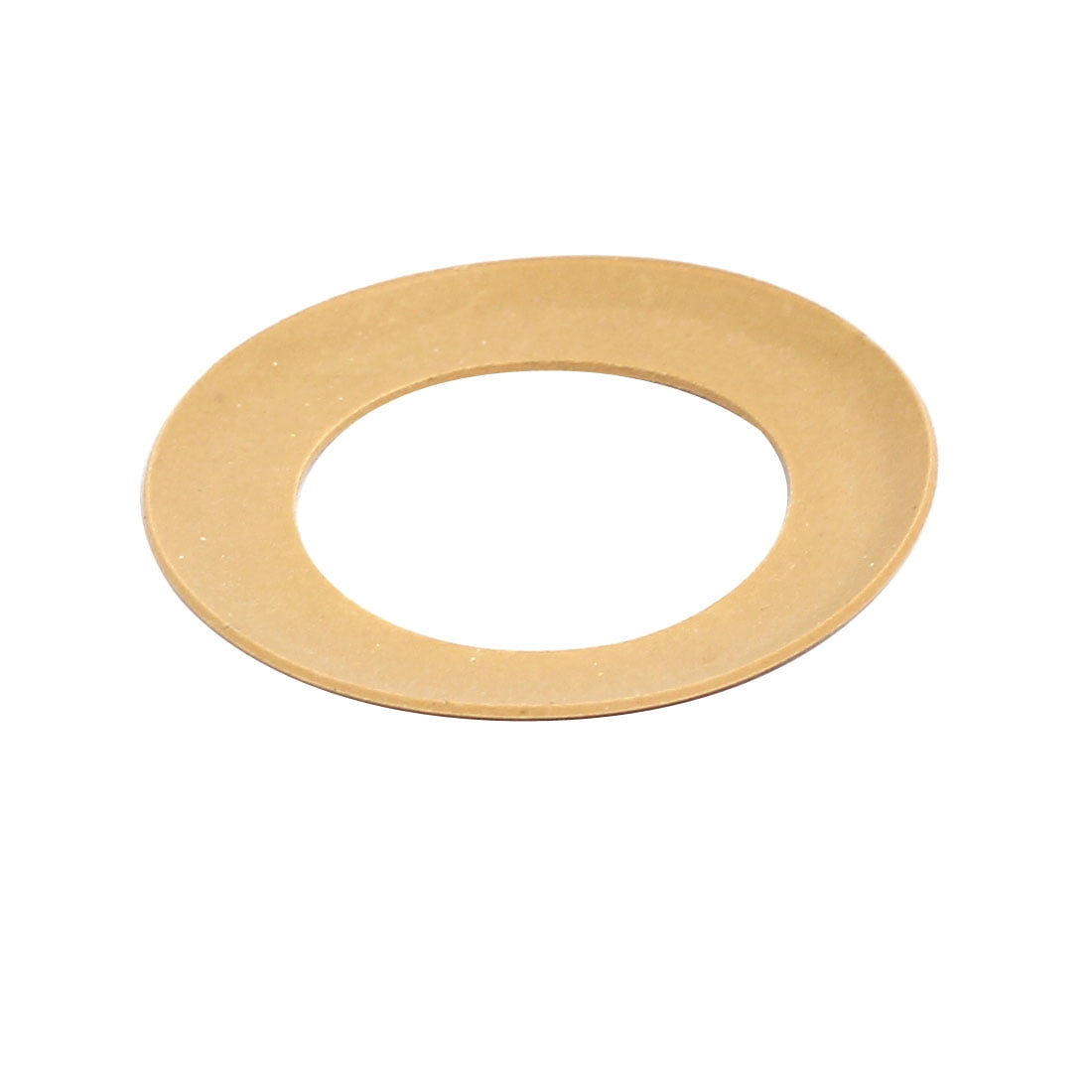 33mmx20mmx0.5mm Air Compressor Compression Piston Ring Yellow