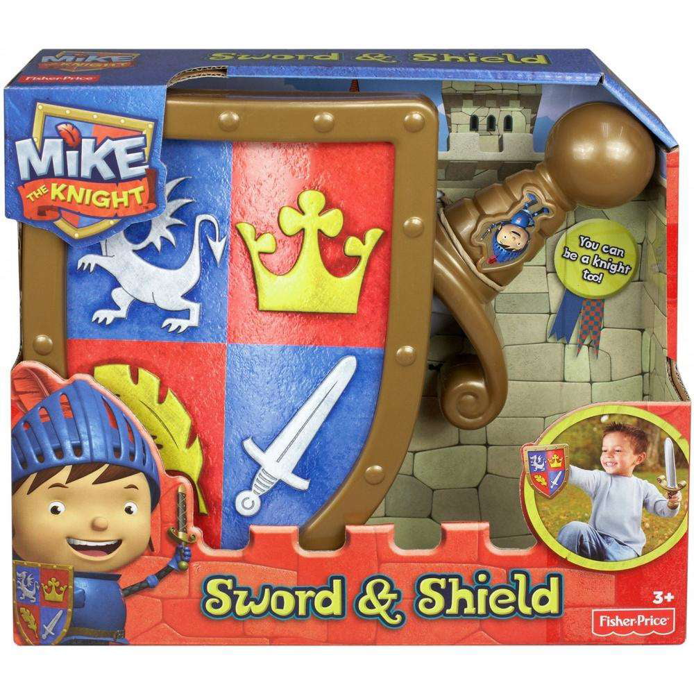Mike the Knight Mini mission playset-Mike's Catapult inc figure avec bouclier 