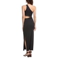 thumbnail image 2 of Beach Riot womens  Genevieve Lace Maxi Dress, l, Black, 2 of 3