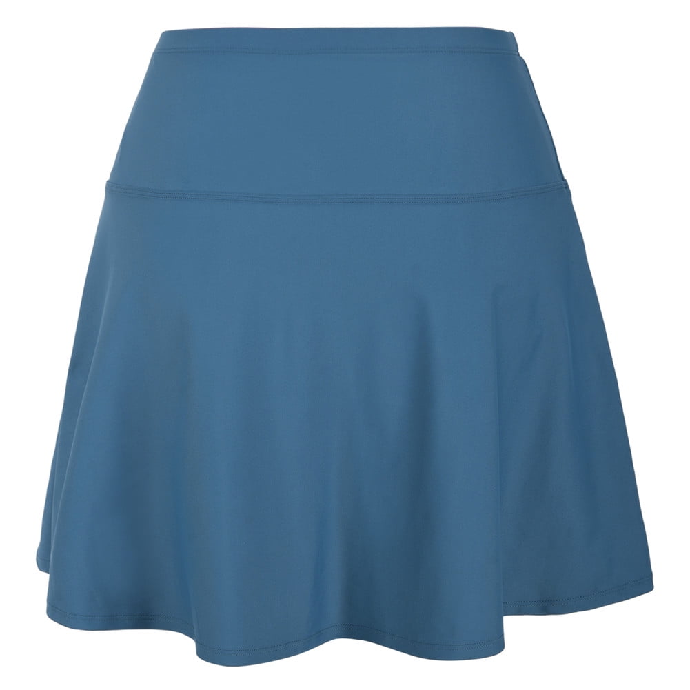 Hilor Women's High Waisted Swim Bottom Athletic Tankini Swim Skirt