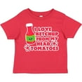thumbnail image 3 of Inktastic I Love Ketchup from My Head Tomatoes Boys or Girls Toddler T-Shirt, 3 of 5