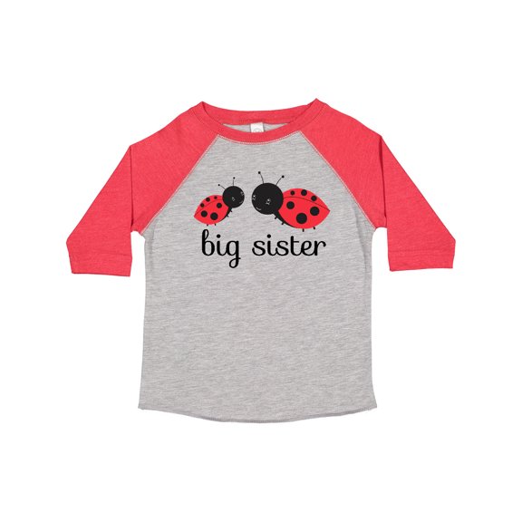 Inktastic Big Sister Girls Toddler T-Shirt