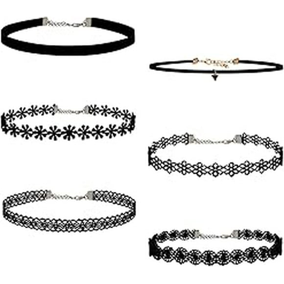 Choker Necklace for Women, Choker Necklaces for Woman, Black Choker, Chokers for Women