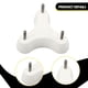 thumbnail image 5 of 10 Piezas - Zancos Puntiagudos, Accesorios, Portátiles, Fáciles de Usar, Trípode de para Hornos, 5 of 8