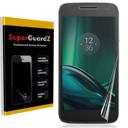 [8-Pack] For Motorola Moto G4 Play / Moto G Play (4th Gen) - SuperGuardZ Anti-Glare Matte Screen Protector, Anti-Fingerprint, Anti-Scratch, Anti-Bubble