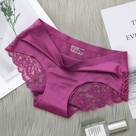 

Byte Legend Women s Seamless Lace Cotton Sexy and Breathable Waist Underwear