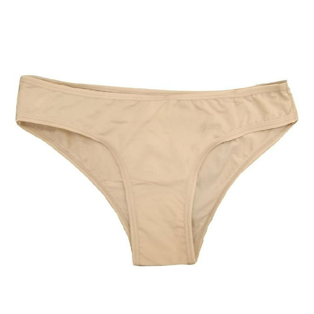 Bikini Secret Treasures para Mujer, Beige Liso Talla EG