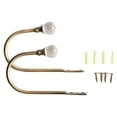thumbnail image 2 of Xingzhi Curtain Tie Back Hook Curtains Hanger Hardware Accessory Holding Part, 2 of 6