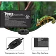 thumbnail image 2 of iPower 4"x7" Reptile Heat Mat - 4W Under Tank Heater with Adjustable Thermostat for Turtles, Snakes, Lizards & Amphibians, 2 Pack, 2 of 8