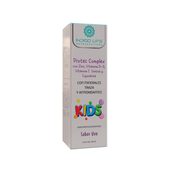 Protec Complex Kids (Zinc, Vitamina D-3, Vitamina C y Echinacea) 30 ml