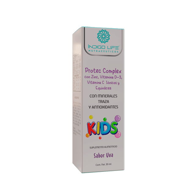 Protec Complex Kids (Zinc, Vitamina D-3, Vitamina C y Echinacea) 30 ml