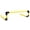 Yellow-15CM, variant on Adjustable Training Hurdles Speed Agility Hurdle Portable Fitness Equipment for Track Soccer Basketball Practice