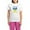 With Pink Pant, variant on CafePress - Ukrainian Lover I Stand With Ukraine Heart Pajamas - Women's Short Sleeve Print T-Shirt and Pants Light Cotton Pajama Set