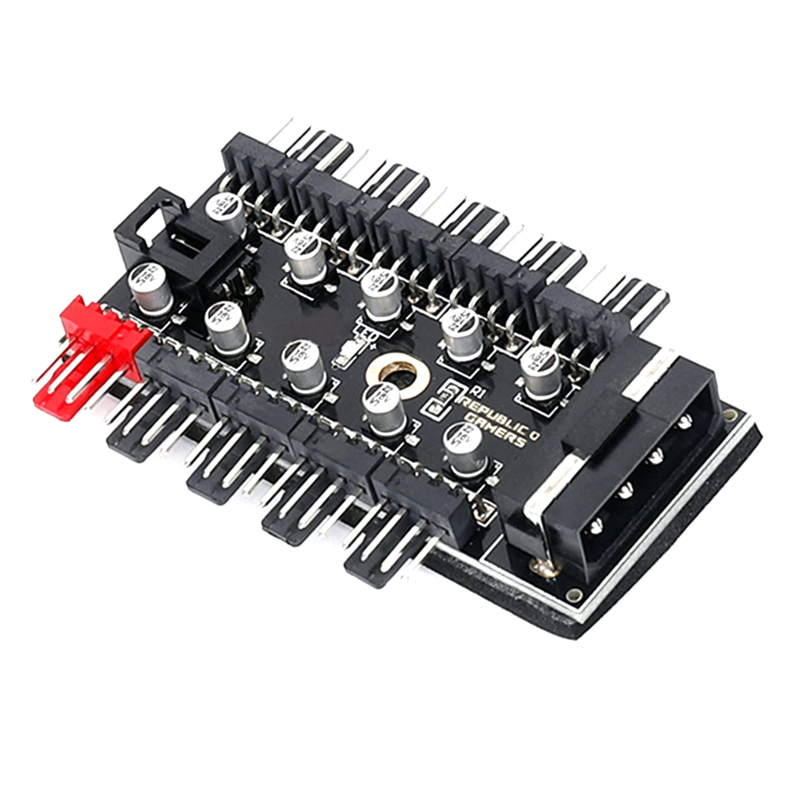 Programmable LED Thermal Fan Controller 2-2A 4Pin Molex