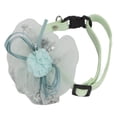 thumbnail image 2 of Accesorio de disfraz para mascotas, Collar de flores para mascotas, Collar de flores ajustable para mascotas, Corbatas de flores para perros, Materiales ecológicos, 2 of 8