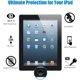 thumbnail image 2 of Protector de pantalla para iPad 2 3 4 (modelos más antiguos), película de vidrio templado compatible con Apple iPad2 / iPad3 / iPad4 (NO para iPad Air/iPad 5), paquete de 2 WD.WDQZL Ropa, 2 of 6