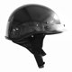 thumbnail image 1 of Casco Moto Kinlley Fuqui Tipo Fibra Talla L Negro, 1 of 4