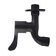 thumbnail image 4 of Grifo para Lavadora, 304 Grifo de Agua de Acero inoxidable Grifo de Agua Fría Negro Grifo de Pared Sin Fugas Grifo de Agua Para Lavandería Fregadero de Cocina, 4 of 7