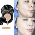 thumbnail image 2 of Base HUOGUO Air Cushion CC Cream con brocha para hongos, 2 of 3