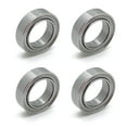 thumbnail image 2 of Bewildely 4 piezas RC Car Ball Bearing 4x8x3mm Rodamientos Actualización automotriz Modificación Repuestos Reemplazo para WL Toy Kits de construcción modelo, 2 of 6
