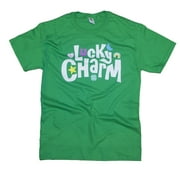 Tees2urdoor Lucky Charm St. Patrick's Day T-Shirt, Adult Large
