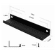 thumbnail image 2 of Jaladera Oculta Perfil L Para Cajon Puerta 15 cm 10 pzs, Negro, 2 of 5
