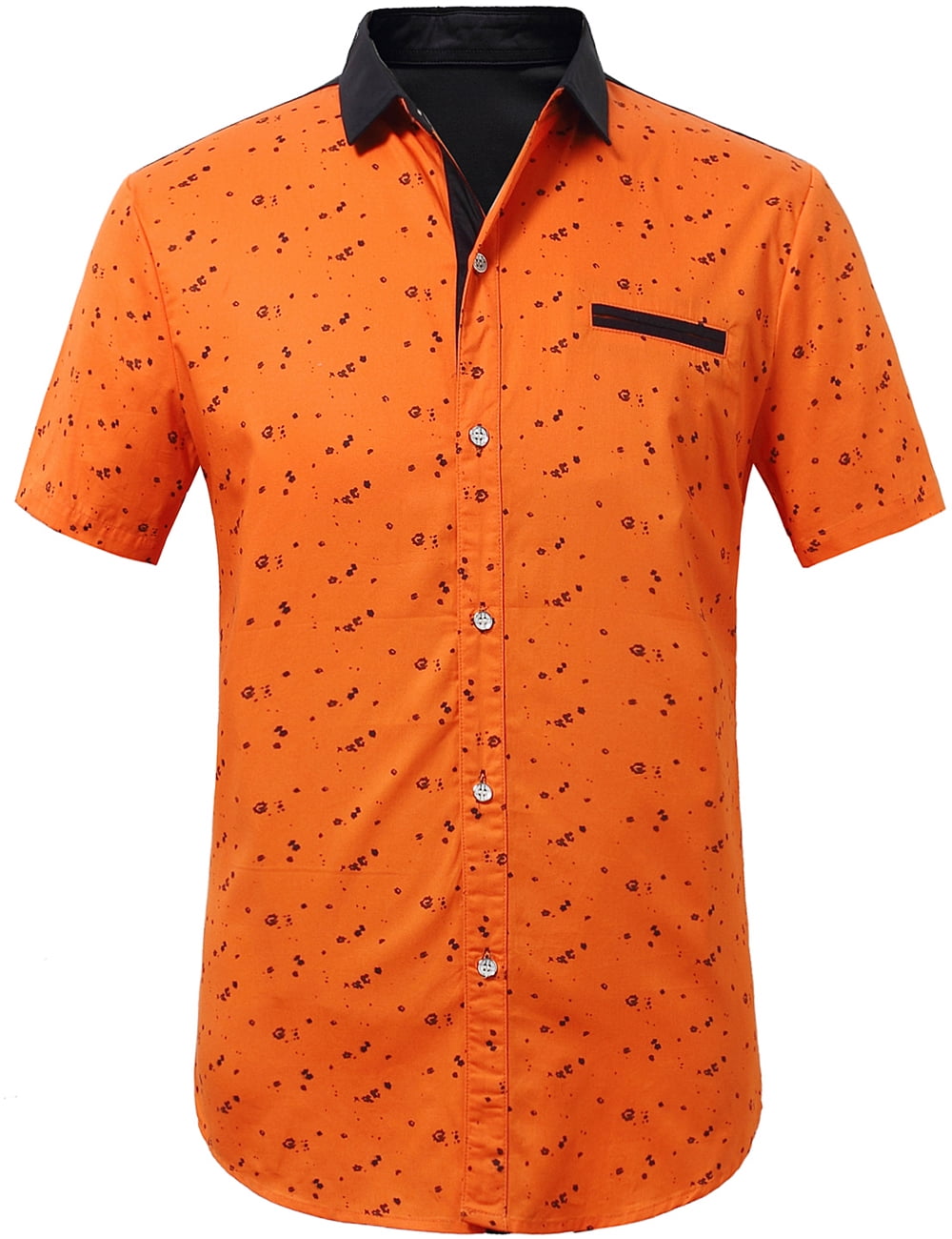 SSLR Dress Shirts For Mens Casual Button Down Shirts Cotton Short sslr-dress-shirts-for-mens-casual-button-down-shirts-cotton-short