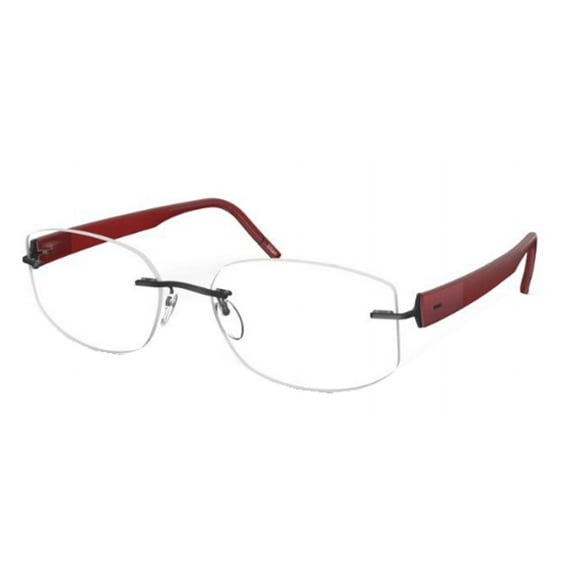 Silhouette - SIVISTA 5553/KC, Geometric titanium unisex ROCKET BLACK