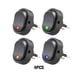 thumbnail image 5 of Sidaley 4 piezas DC 12V botón basculante interruptor yate Control de potencia Mini interruptores accesorios automotrices repuestos Bombillas para automóviles, 5 of 6