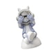 thumbnail image 2 of Estatua decorativa con figura de , adorno de escritorio, estatua moderna para oficina, dormitorio, sala de estar, estante de escritorio A, 2 of 9