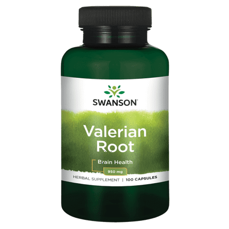 Swanson Valerian Root 475 mg 100 Caps