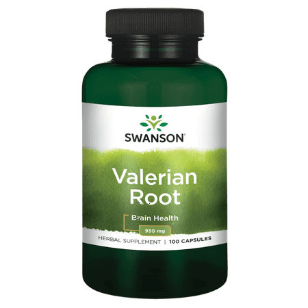 Swanson Valerian Root 475 mg 100 Caps (Best Brand Of Valerian Root)